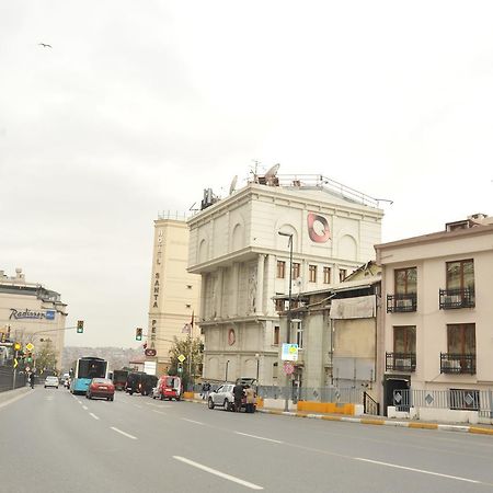 Pera 26 Aparthotel Isztambul Kültér fotó