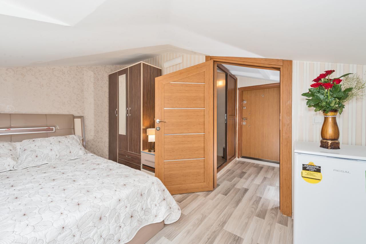 Pera 26 Aparthotel Isztambul Szoba fotó