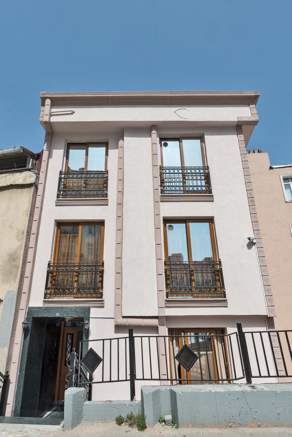 Pera 26 Aparthotel Isztambul Kültér fotó