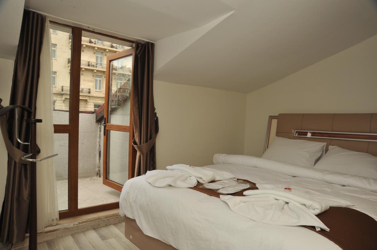 Pera 26 Aparthotel Isztambul Szoba fotó